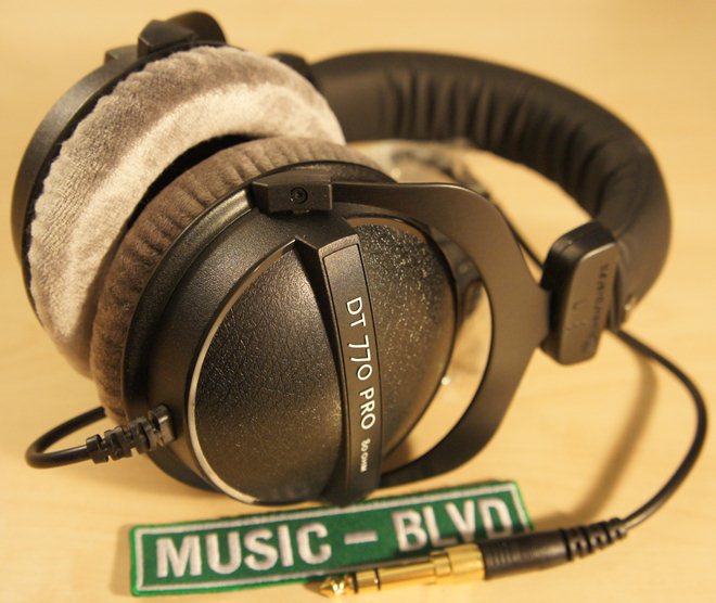 Beyerdynamic DT 770 Pro-80 Closed Studio Headphones