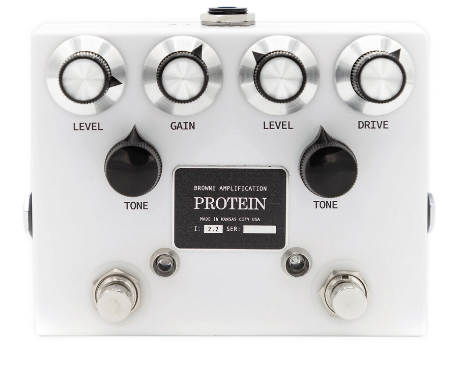 Browne Amplification Protein Dual Overdrive Black,Green,white