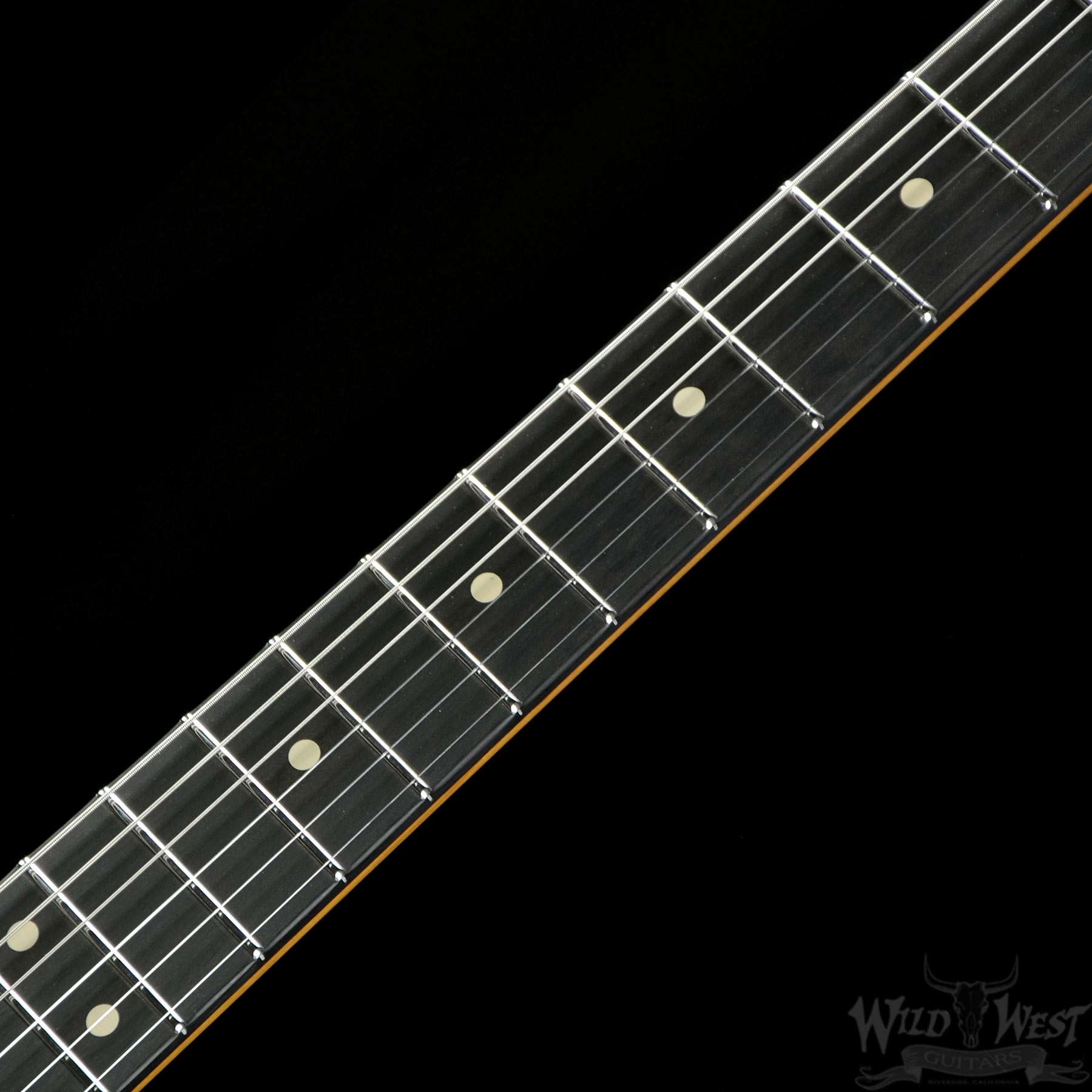 Suhr Custom Modern Satin Roasted Swamp Ash