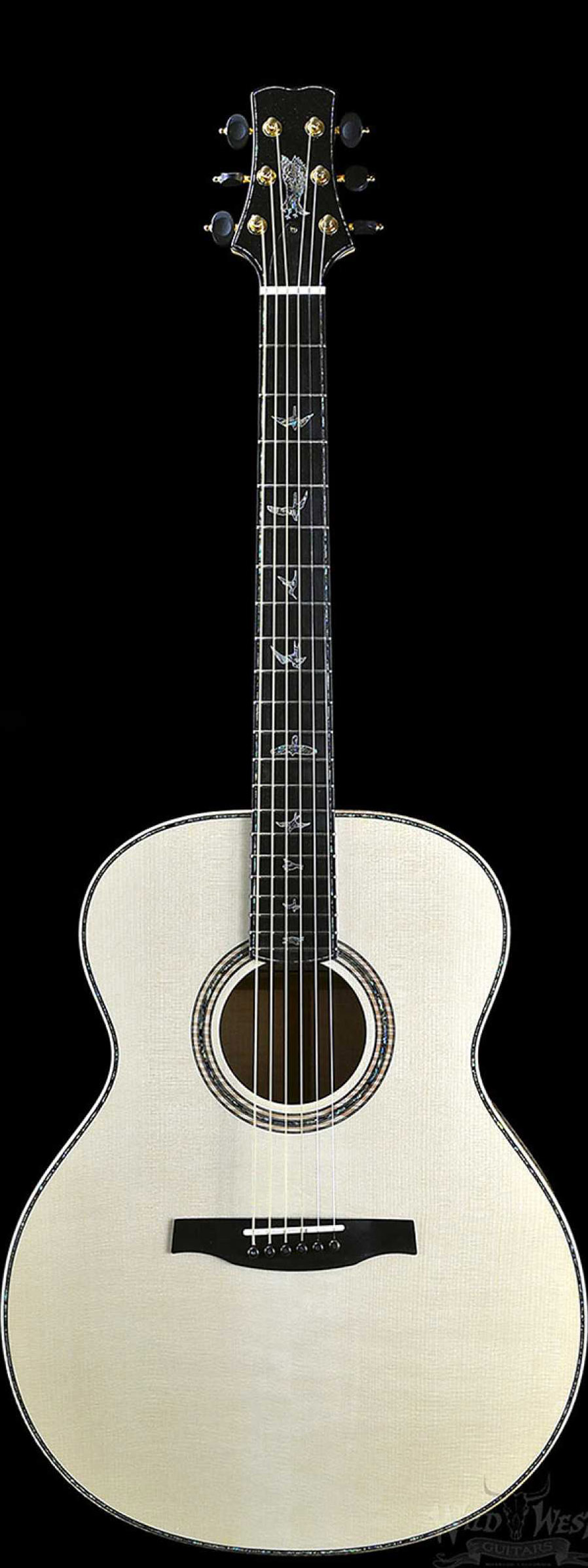 PRS PAUL REED SMITH PRIVATE STOCK #5186 TONARE GRAND ACOUSTIC W/ FISHMAN ELECTRONICS