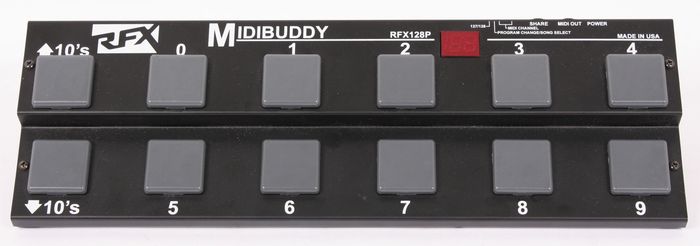 Rolls MP128 MIDI Buddy Pedal