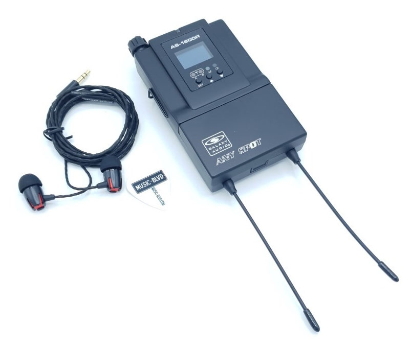 Galaxy Audio AS-1800 Receiver Freq. Code B3