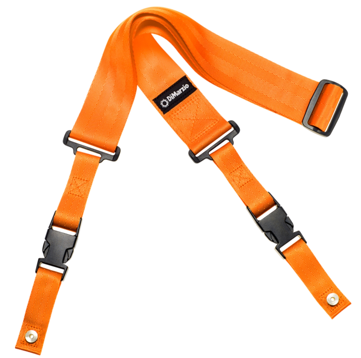 DiMarzio DD2200N 2 inch Nylon ClipLock Guitar Strap