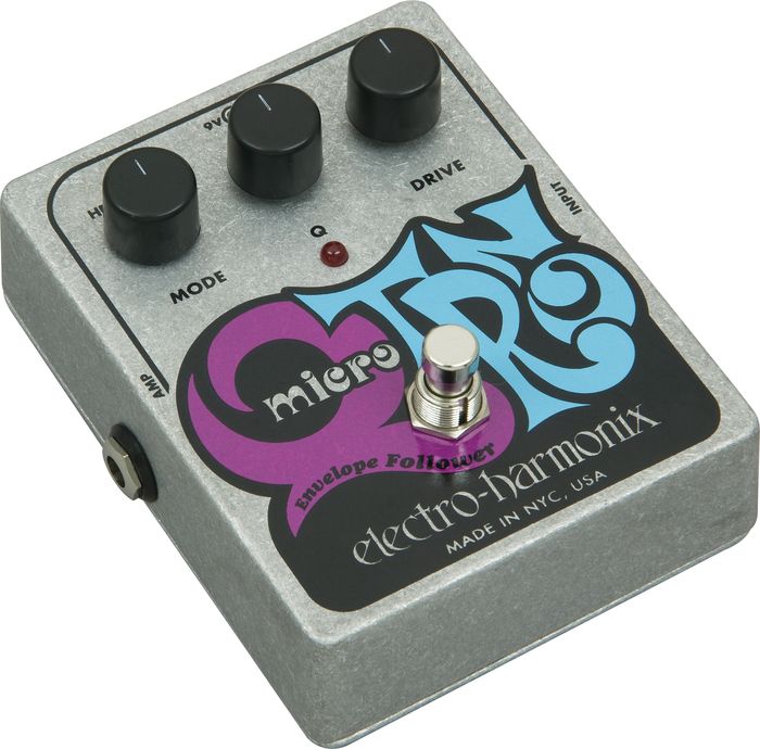 Electro-Harmonix XO Micro Q-Tron Envelope Filter Guitar Effects Pedal