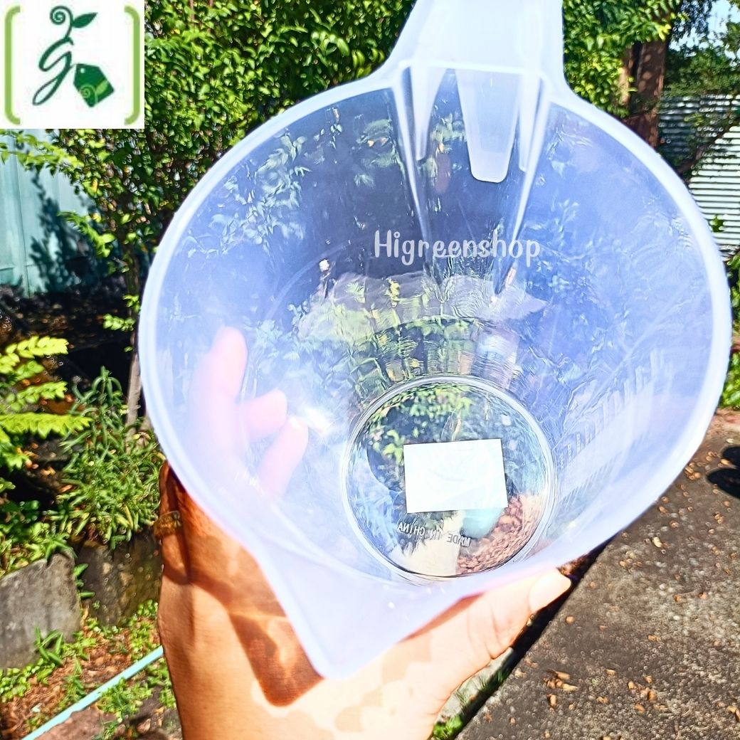 ถ้วยตวง PVC ขนาด 1 ลิตร