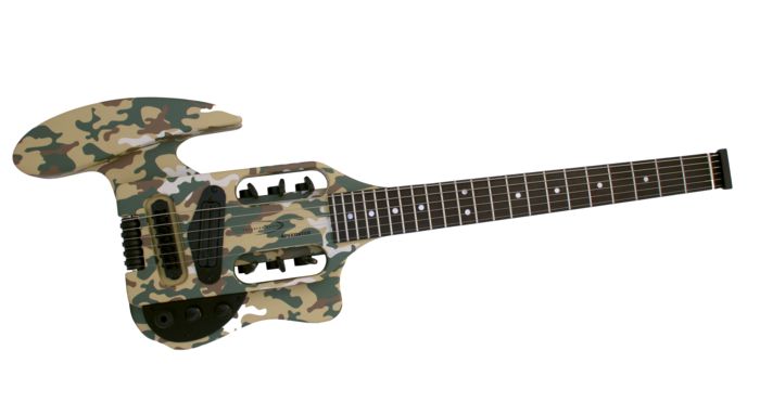 Traveler Guitar Speedster Camouflage Electric Guitar Camouflage