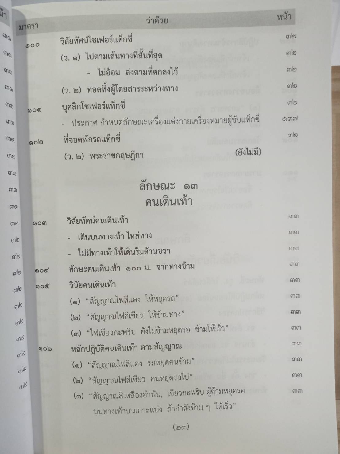 พระราชบัญญัติจราจรทางบก ปรับปรุงใหม่สุด + 3 ปี