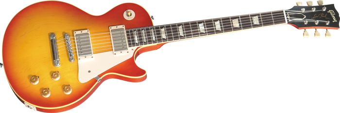 Gibson Custom 1958 Les Paul Standard Plain Top VOS Electric Guitar