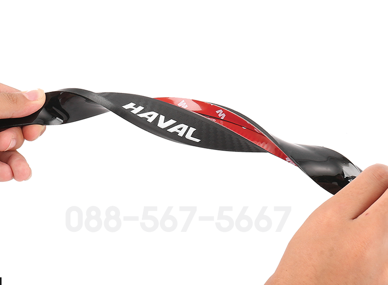 บังโคนล้อ Haval h6 ป้องกันสิ่งสกปรกโดนตัวรถ จำนวน 4 ชิ้น