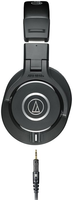 Audio-Technica ATH-M40x Closed-Back Professional Studio Monitor Headphones Black