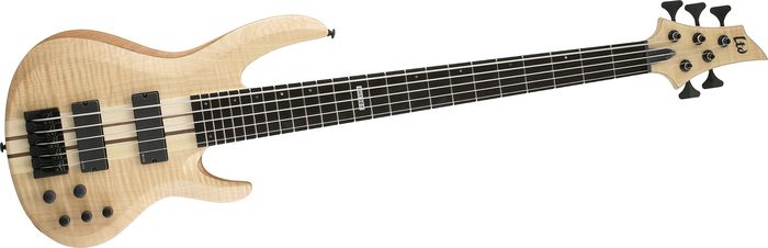 ESP LTD Deluxe B-1005 5-String Bass Natural