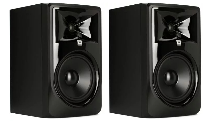 JBL 308P MkII 8-inch Powered Studio Monitors - Pair