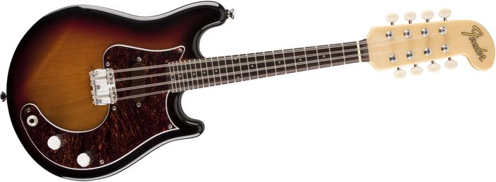 Fender MandoStrat 8 8-String Mandolin 3 Tone Sunburst