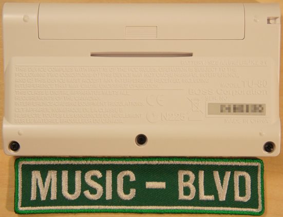 Boss TU-80 Guitar Tuner & Metronome