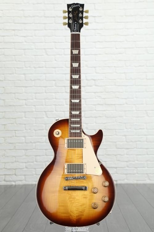 Gibson Les Paul Traditional 2018 - Tobacco Sunburst Perimeter