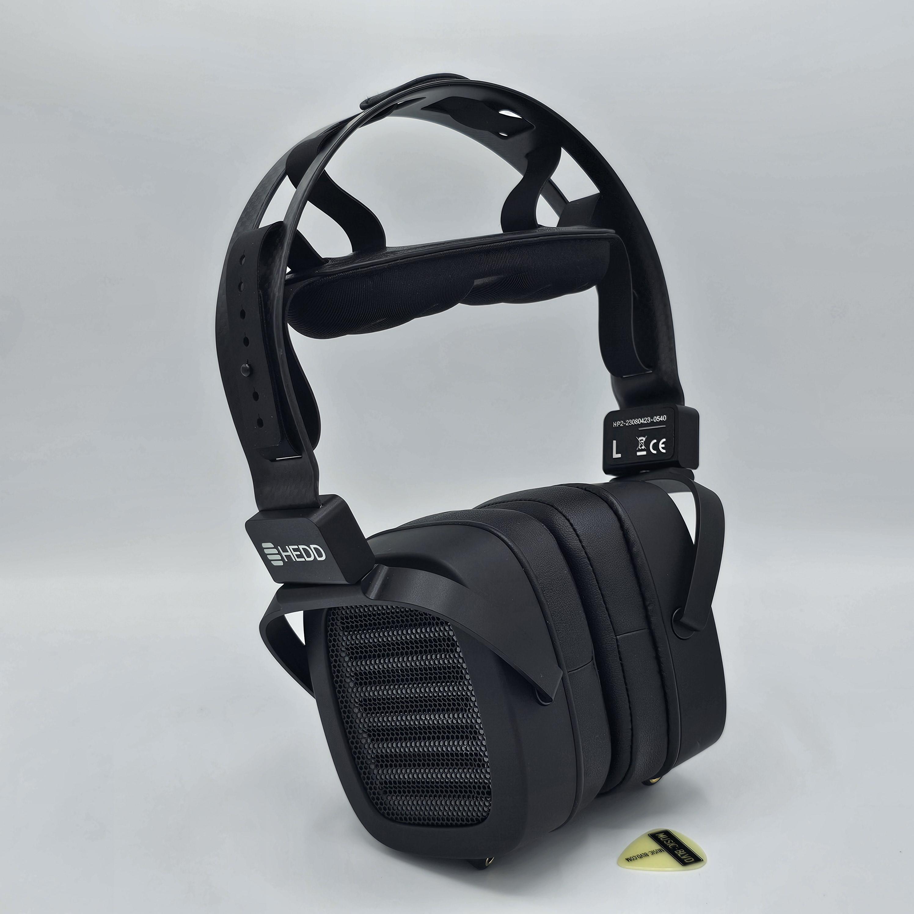 HEDD HEDDPHONE TWO AIR MOTION TRANSFORMER AUDIOPHILE HEADPHONES