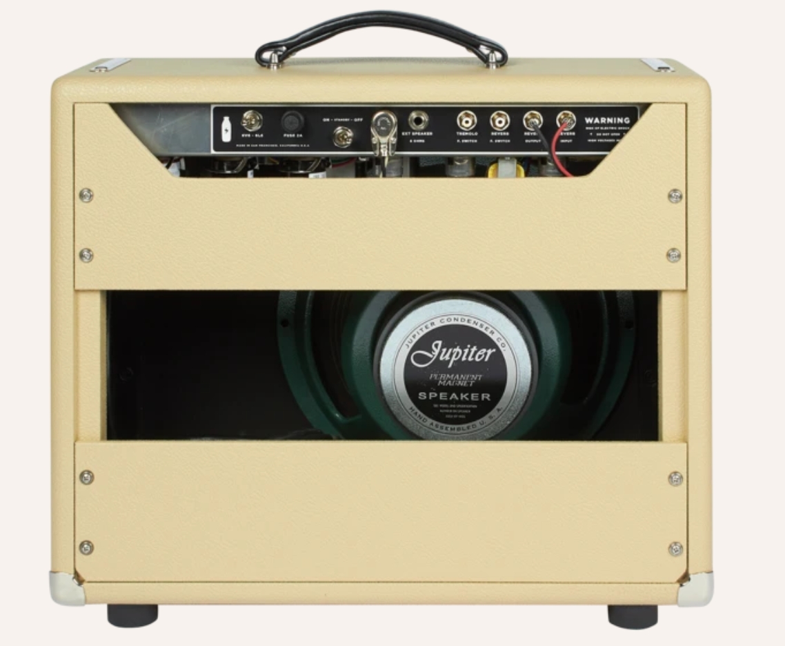 Milke Man Sound 20W Creamer 12Inch Combo Ceramic,Jupiter Alnico,Alnico Cream,Head