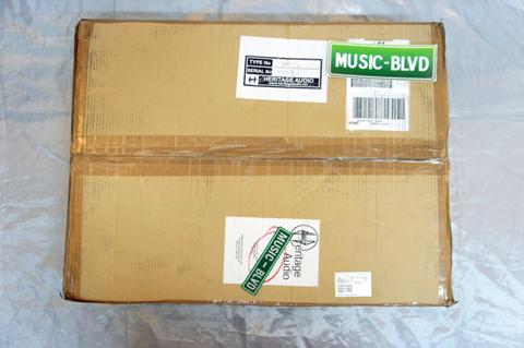 Heritage Audio DMA-73 Dual Microphone Amplifier