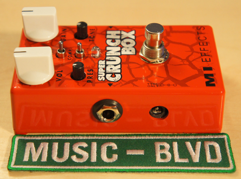 MI Effects Super Crunch Box Distortion