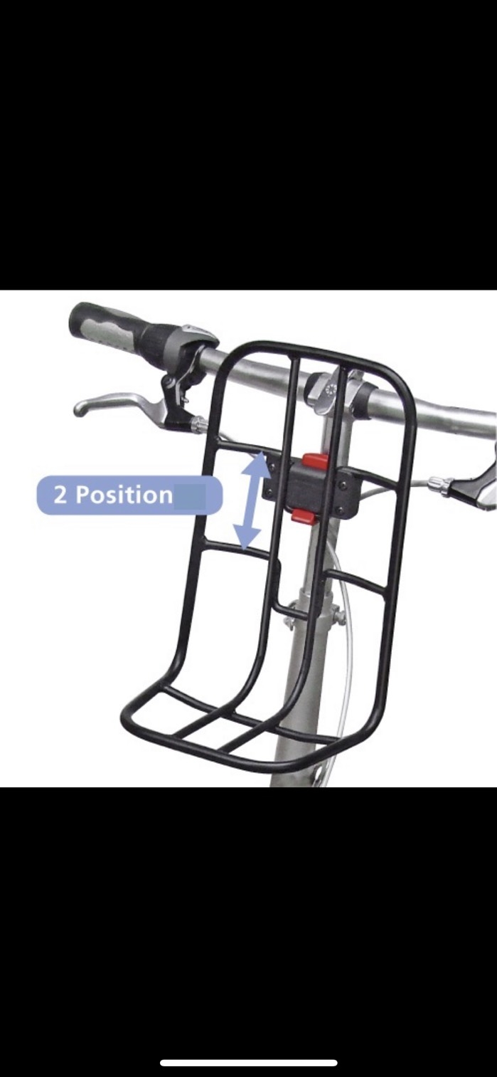 ตะแกรงหน้า รถ DAHON - KLICK FIX