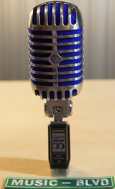 Shure Super 55 Dynamic Microphone