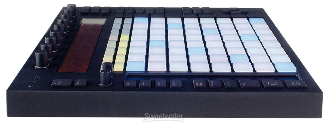 Ableton Push with Live 9 Suite