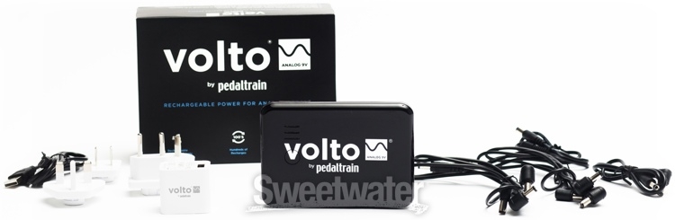 Pedaltrain Volto 2 Analog 9V - Rechargeable Power Supply