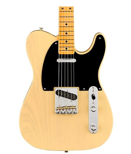 Fender 70th Anniversary Broadcaster Maple Fingerboad Electric Guitar Blackguard Blonde