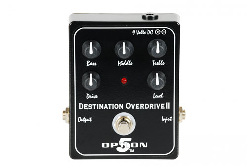 Option 5 Destination Overdrive