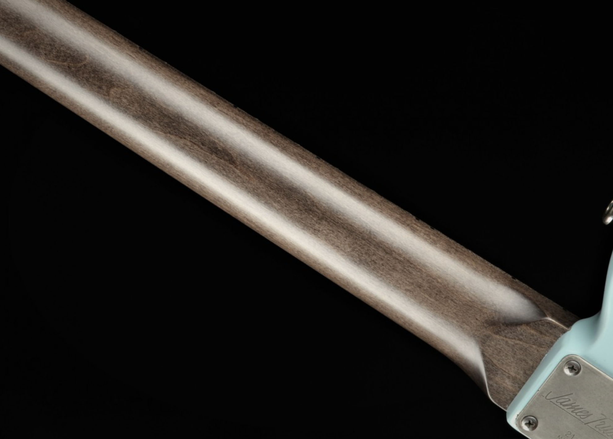 James Trussart Deluxe Steelcaster - Ocean Blue