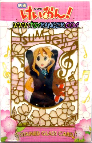 ที่คั่นหนังสือโลหะ K-on! Tsumugi Kotobuki (แท้)