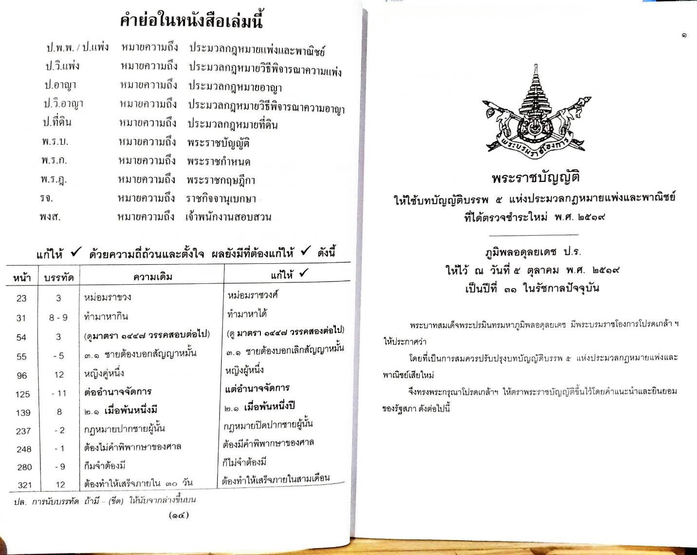 ย่อหลักกฎหมายครอบครัว ตาม ป.แพ่ง บรรพ 5 (5G 01)