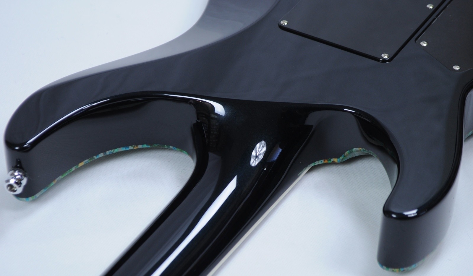 ESP Custom Shop M-II 2016 Exhibition - Liquid JEM Green Finish