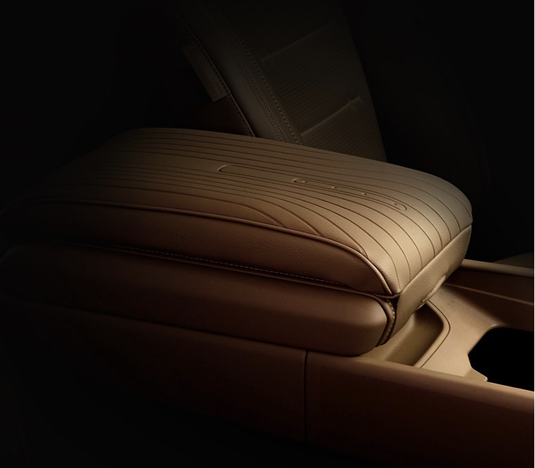 ที่วางแขนเบาะคอนโซล Hyundai SANTA FE Hybrid ฮุนได ซานตา เฟ่