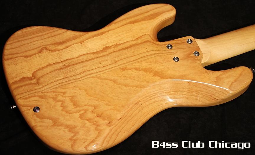 Mike Lull V5 Natural 5 String Jazz Bass