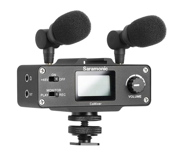 Saramonic CaMixer Stereo Condenser Microphone Kit