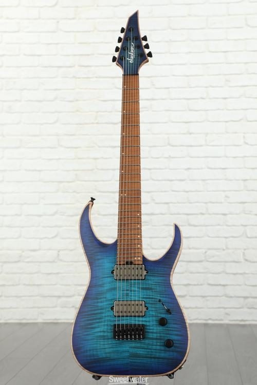 Jackson USA Misha Mansoor Signature Juggernaut HT7 - Satin Laguna Burst
