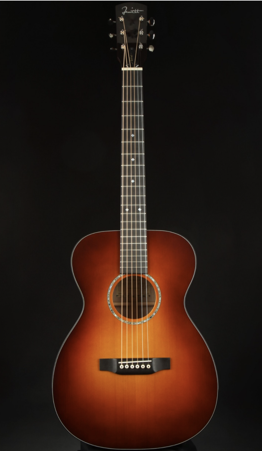 Jeff Jewitt 00-14 Maple/Adirondack - Dark Butterscotch Sunburst