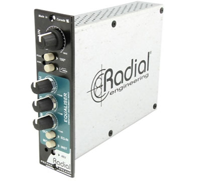 Radial Engineering PreMax 500 Series Channel Strip