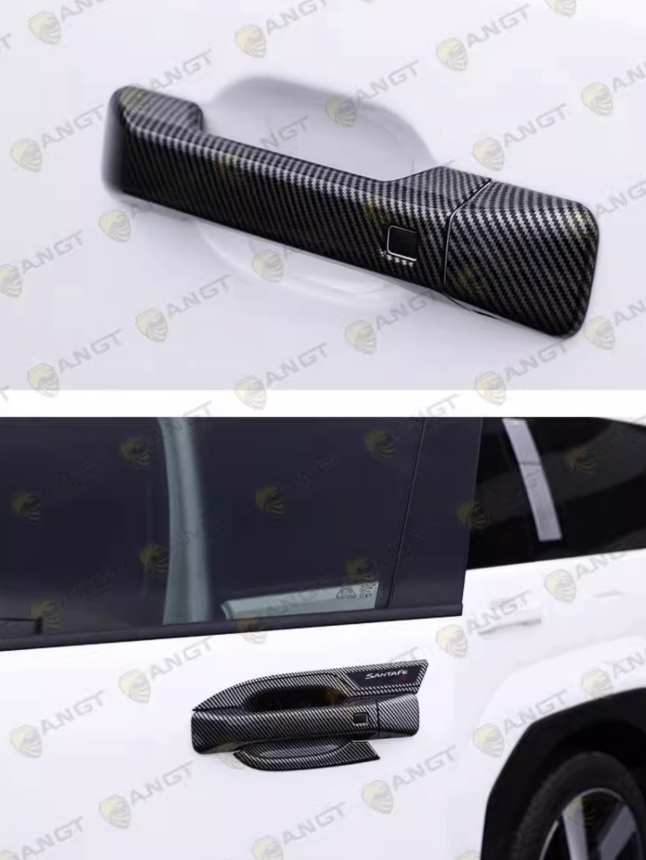 แต่งมือจับประตูด้านนอก Hyundai SANTA FE Hybrid ฮุนได ซานตา เฟ่