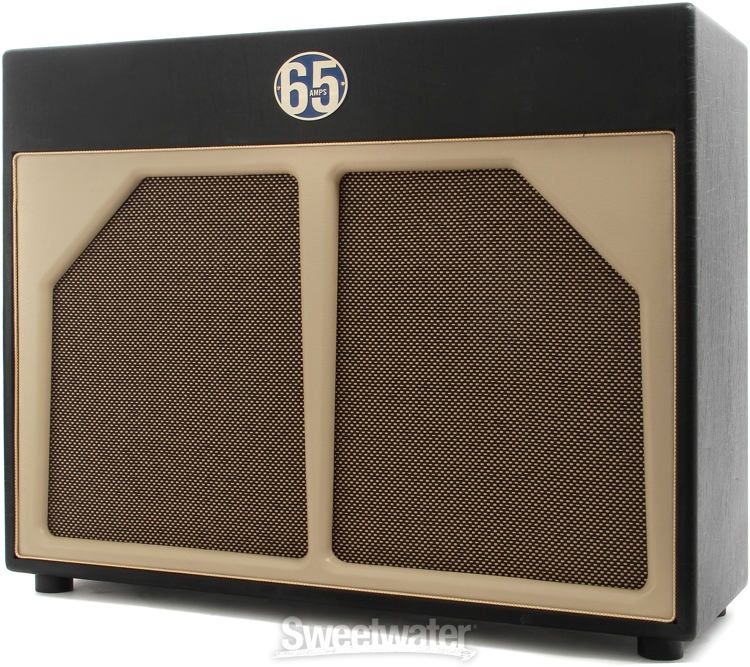 65amps Blue Series 2x12" Cabinet - with G12H30 and Alnico Gold