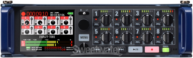 Zoom F8 Multitrack Field Recorder