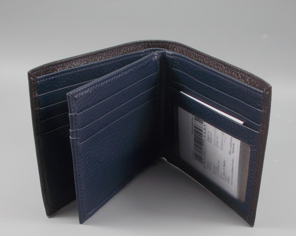 กระเป๋าสตางค์ Guy Laroche น้ำตาล-กรม ใหม่ แท้