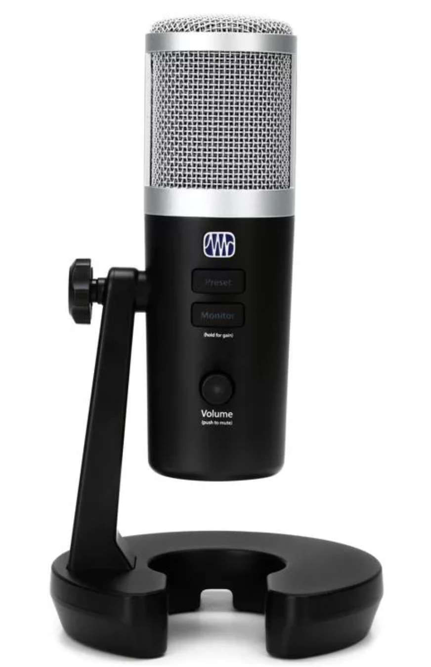 PreSonus Revelator USB-C Microphone with StudioLive Voice Effects Processing