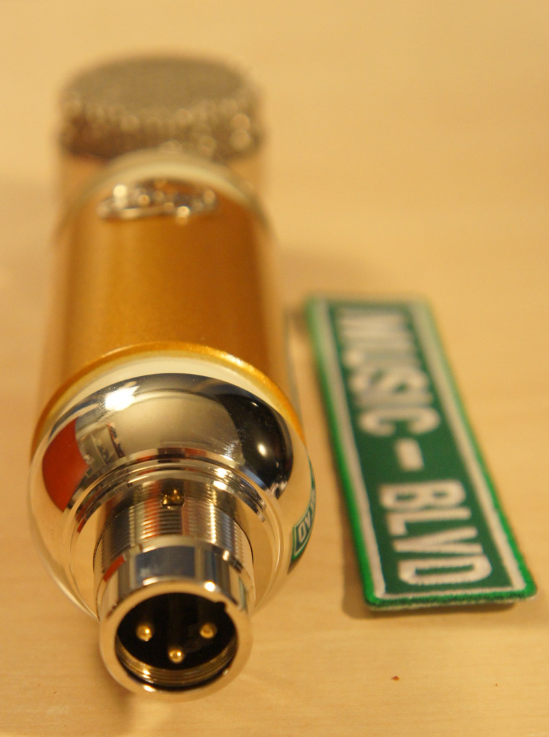 Blue Spark Condenser Microphone Gold Limited Edition