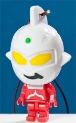 Ultraman Seven : Ultraman Series Block Figure Pansonworks (แท้)