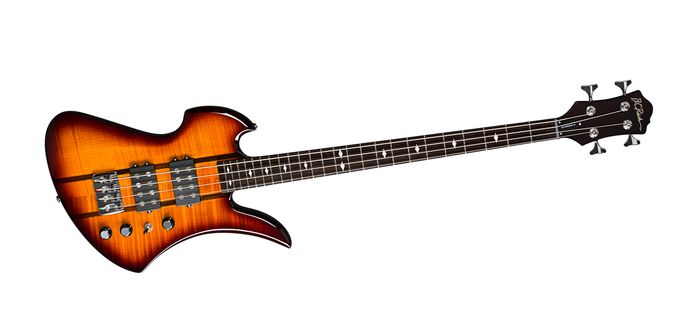 B.C. Rich Mockingbird Electric Bass Tobacco Sunburst