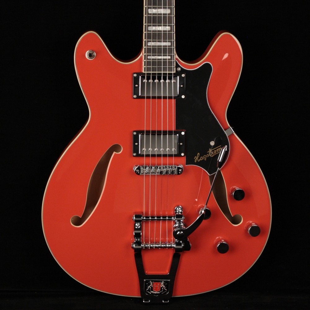 Hagstrom Tremar Viking Deluxe - Cream Red