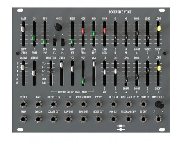 Black Corporation Deckard's Voice CS-80-Style Synth Voice