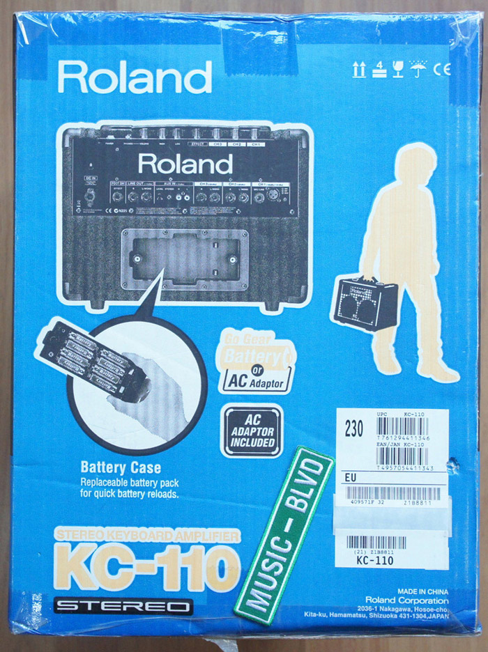 Roland KC-110 Battery-Powered Keyboard Amplifier